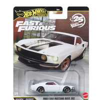 Hot Wheels Fast & Furious N-Batch Diecast Vehicle (Set of 5)