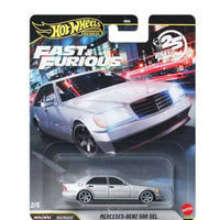 Hot Wheels Fast & Furious N-Batch Diecast Vehicle (Set of 5)
