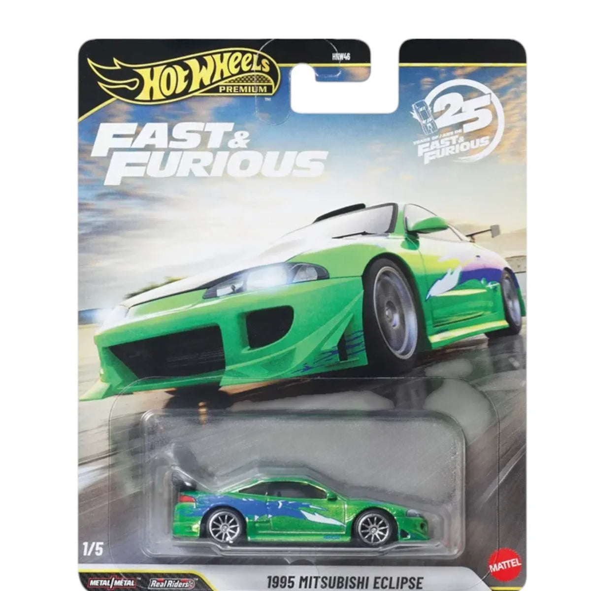 Hot Wheels Fast & Furious N-Batch Diecast Vehicle (Set of 5)