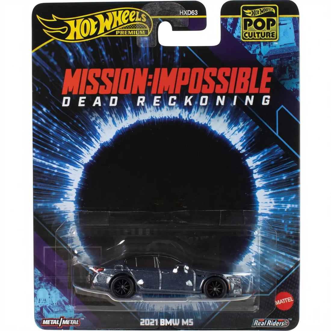 Hot Wheels Mission Impossible BMW M5 Diecast Vehicle