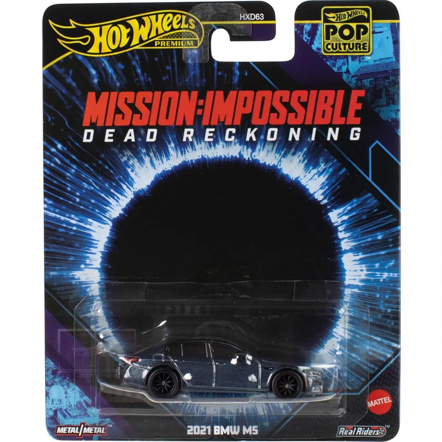 Hot Wheels Mission Impossible BMW M5 Diecast Vehicle