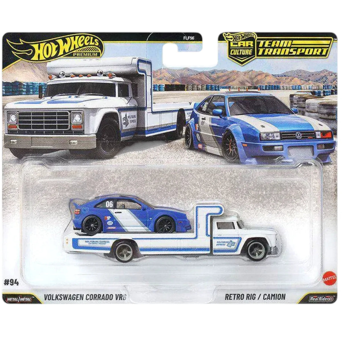 Hot Wheels Team Transport L Batch Diecast Vehicle (Set of 3)