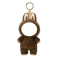 Custom Face Photo Labubu Plush Keychain
