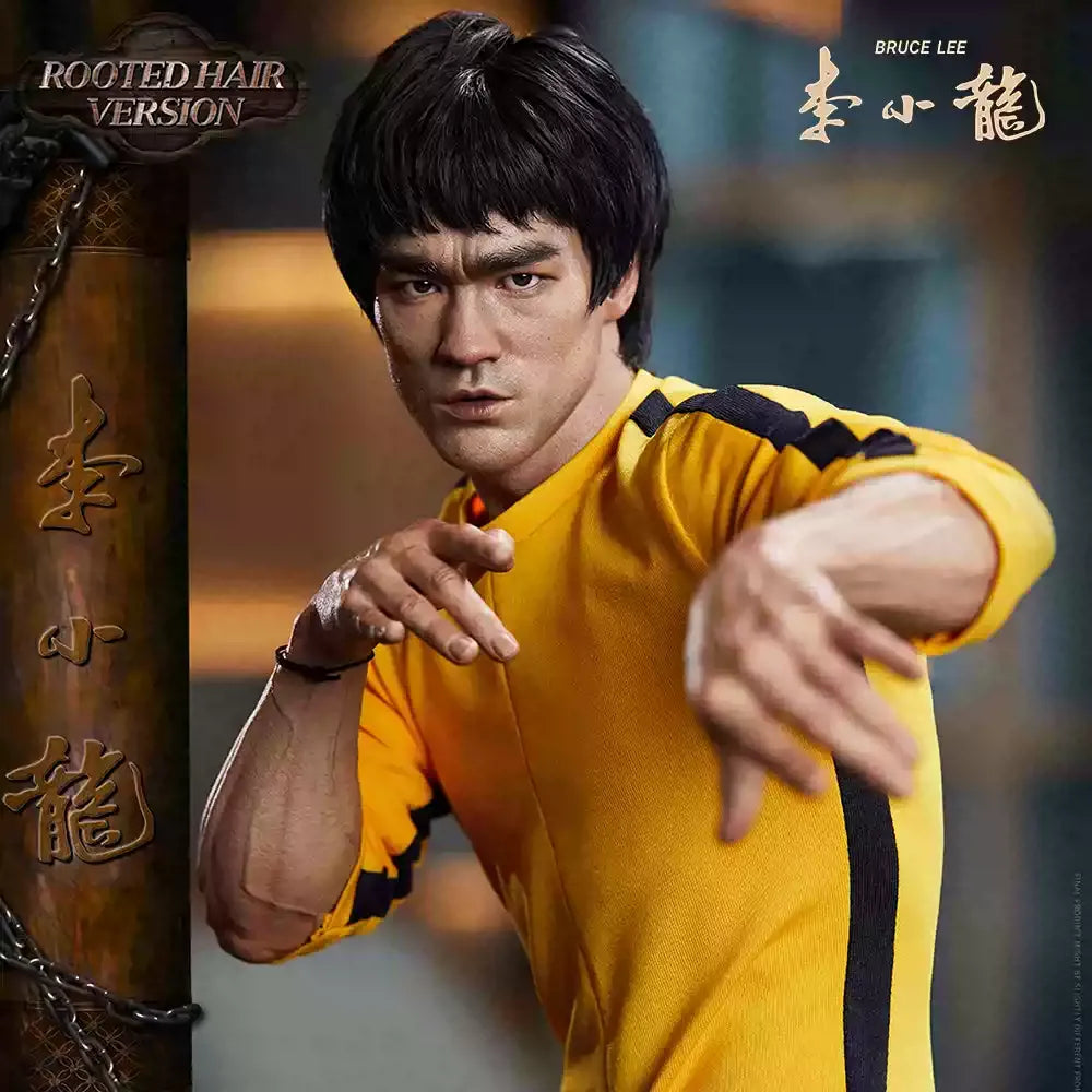 Bang Studio Bruce Lee 1/4 Scale Rooted Hair Statue (52 cm)