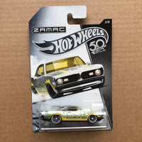 Hot Wheels 50th Anniversary ZAMAC Flames Diecast Vehicle