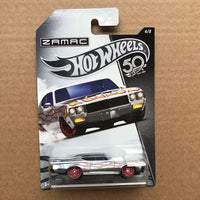 Hot Wheels 50th Anniversary ZAMAC Flames Diecast Vehicle