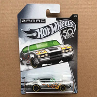 Hot Wheels 50th Anniversary ZAMAC Flames Diecast Vehicle