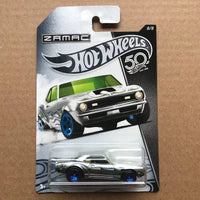 Hot Wheels 50th Anniversary ZAMAC Flames Diecast Vehicle