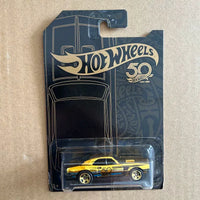Hot Wheels 50th Anniversary Black and Gold Diecast Collection