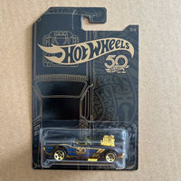Hot Wheels 50th Anniversary Black and Gold Diecast Collection