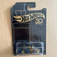 Hot Wheels 50th Anniversary Black and Gold Diecast Collection