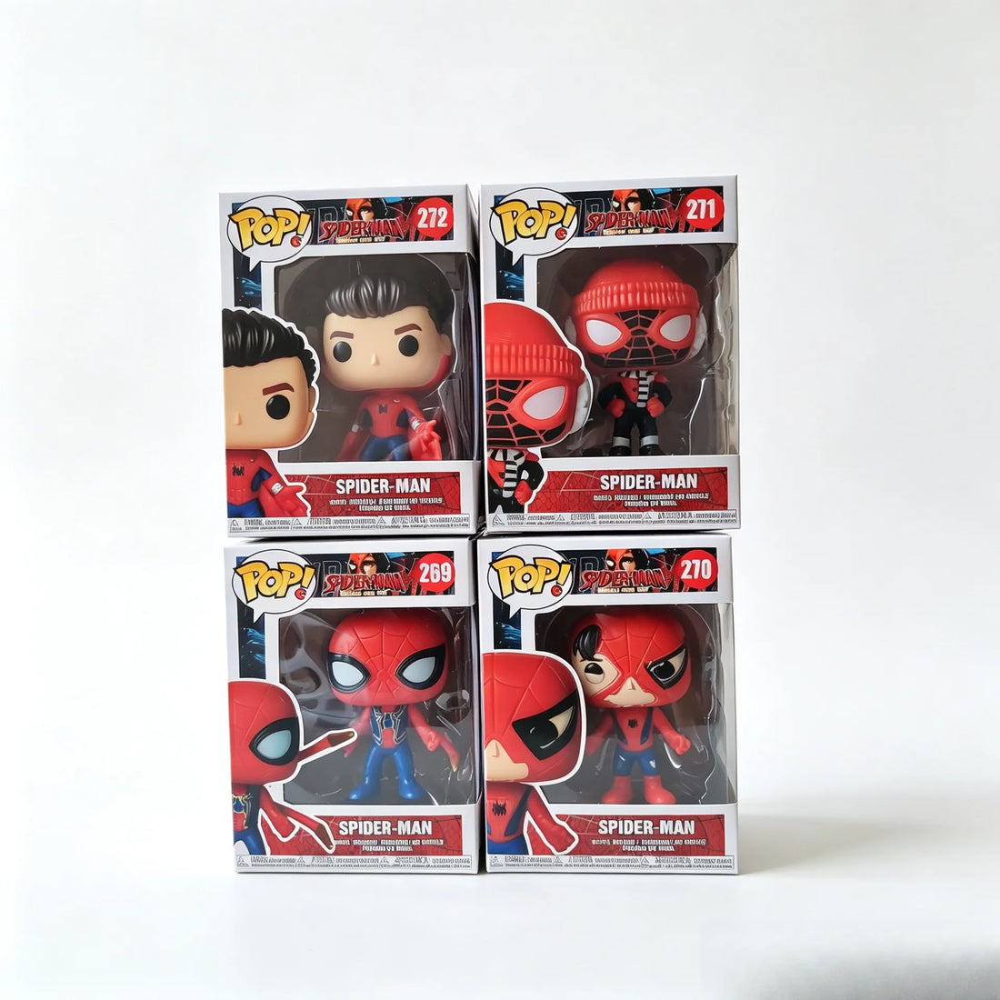 Marvel Spiderman Multiverse Pop Vinyl Figures