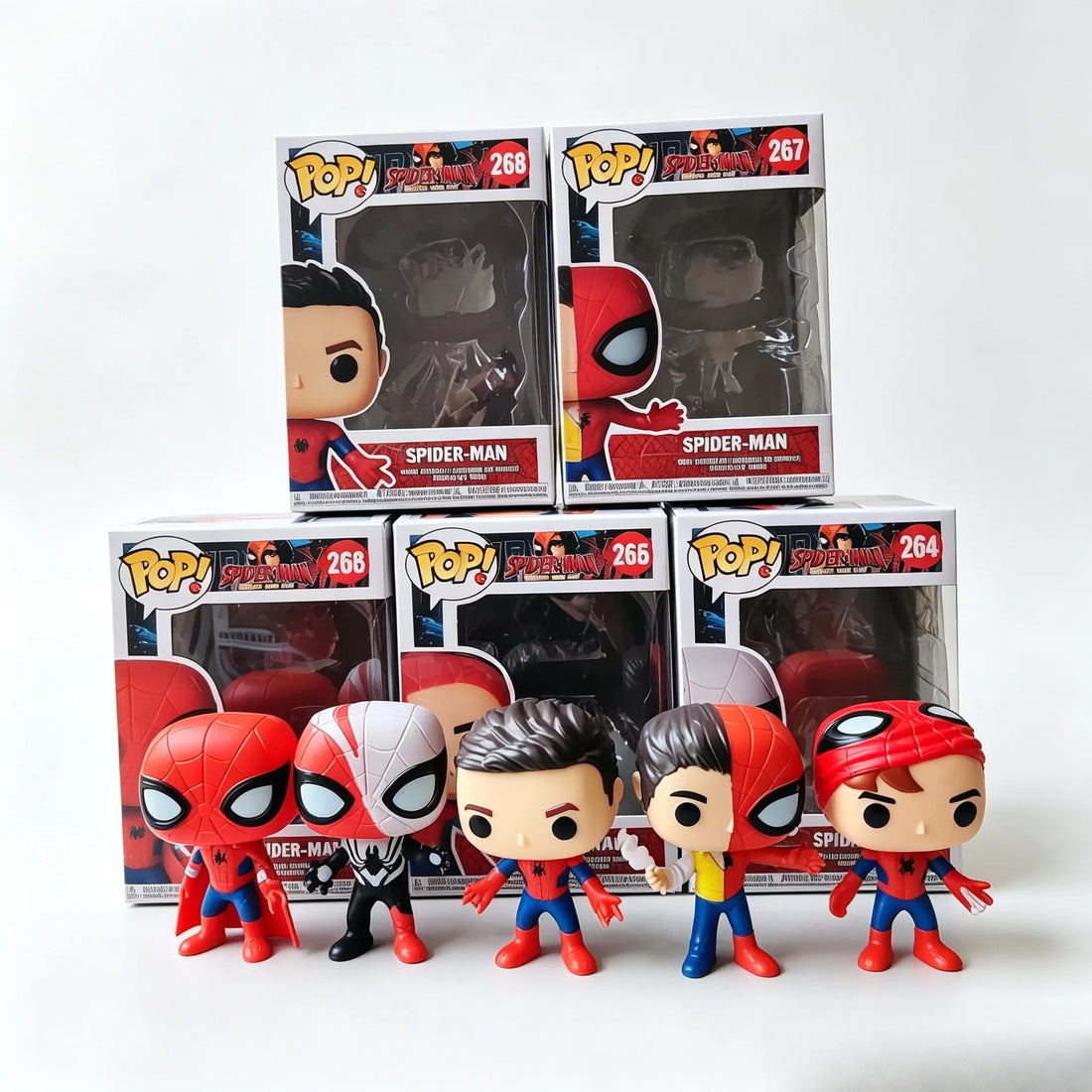 Marvel Spiderman Multiverse Pop Vinyl Figures