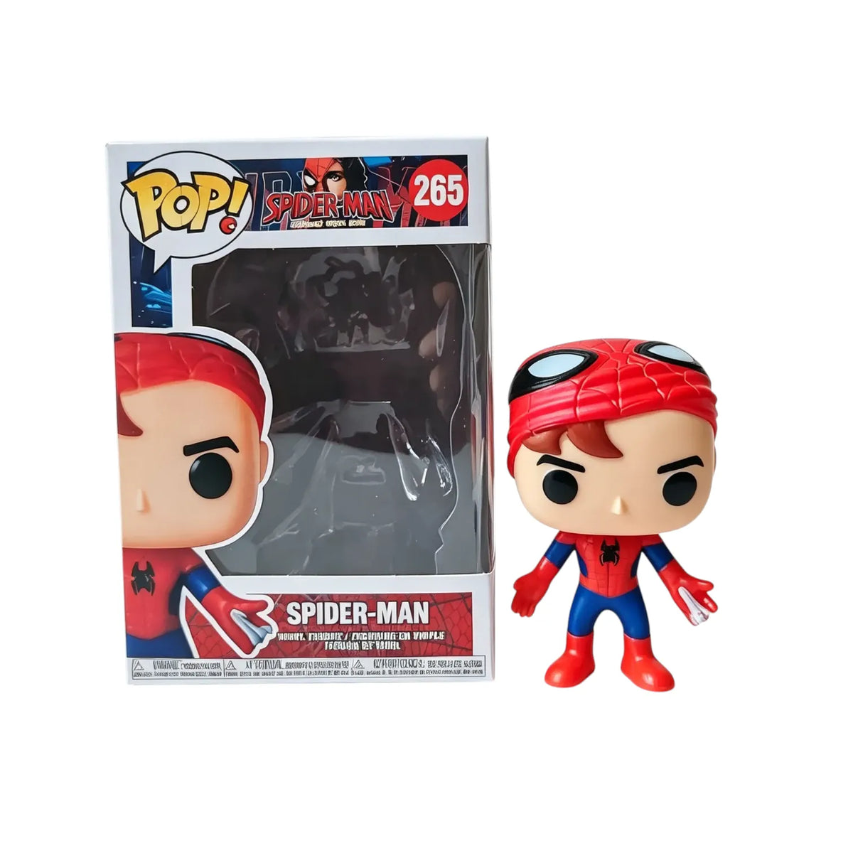Marvel Spiderman Multiverse Pop Vinyl Figures