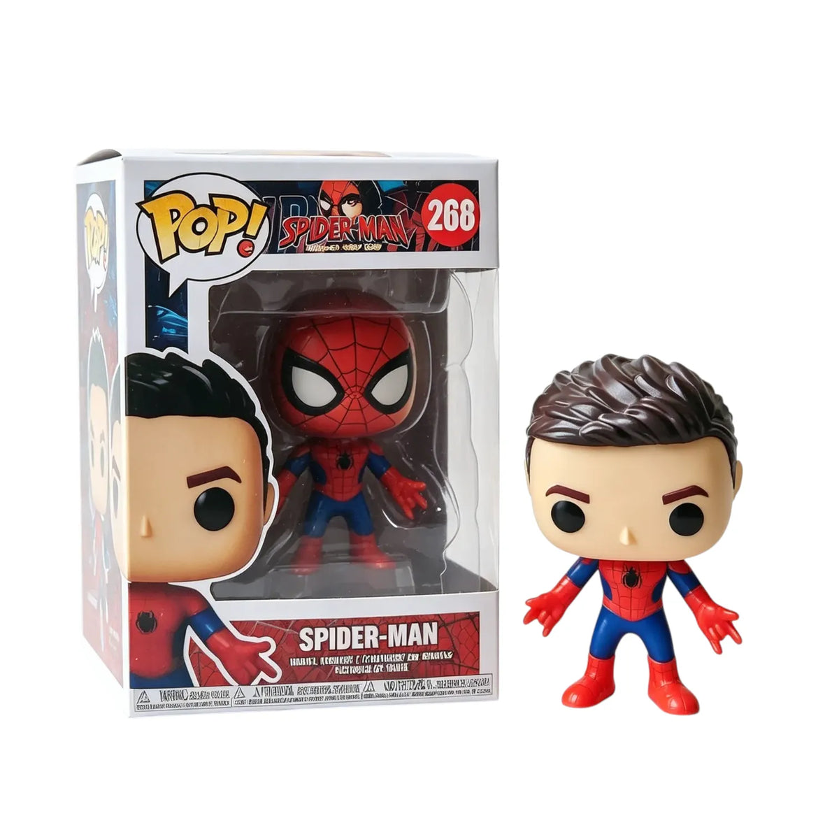 Marvel Spiderman Multiverse Pop Vinyl Figures