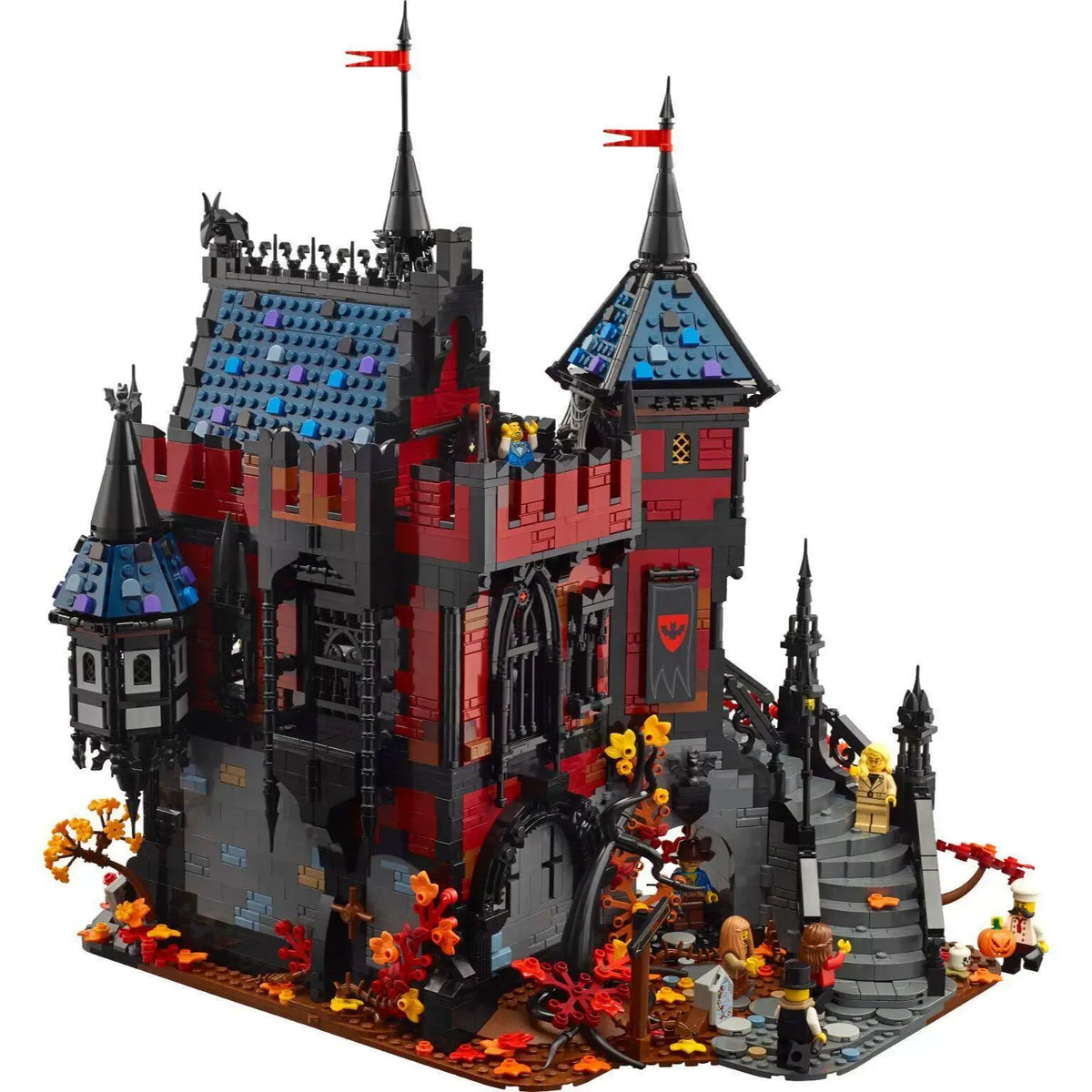 BrickLink 910049 Adventure in Transylvania Blocks (4056 Pcs)