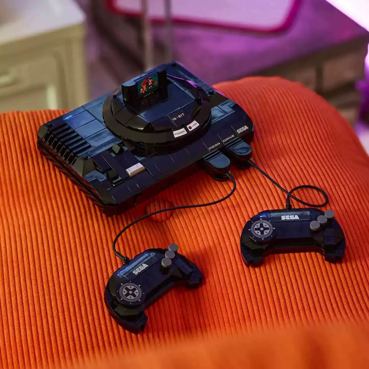 SEGA 40926 Mega Drive 16-Bit Console Set (479 Pcs)