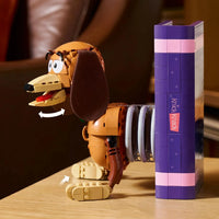 DZNY 43301 Slinky Dog Bookends Building Set (1311 Pcs)