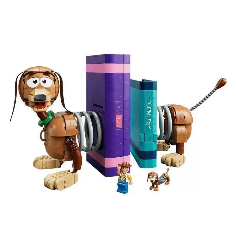 DZNY 43301 Slinky Dog Bookends Building Set (1311 Pcs)