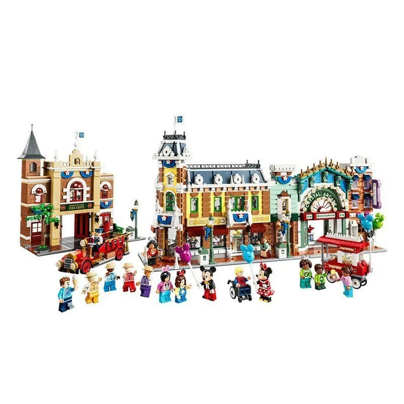 DZNY 43302 Main Street USA Modular Building Kit (3899 Pcs)