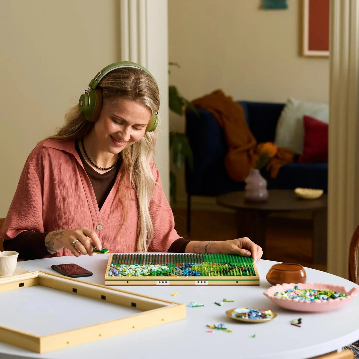 Art 31220 Claude Monet Bridge Building Set (3179 Pcs)
