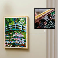 Art 31220 Claude Monet Bridge Building Set (3179 Pcs)