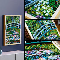 Art 31220 Claude Monet Bridge Building Set (3179 Pcs)