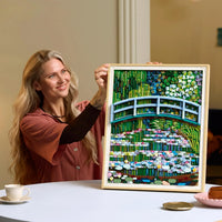 Art 31220 Claude Monet Bridge Building Set (3179 Pcs)