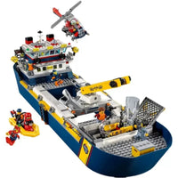 City 60266 Ocean Exploration Ship Building Set (745 Pcs)
