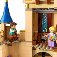 DZNY 43222 The Castle Grand Architecture Building Set (4837 Pcs)