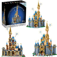 DZNY 43222 The Castle Grand Architecture Building Set (4837 Pcs)