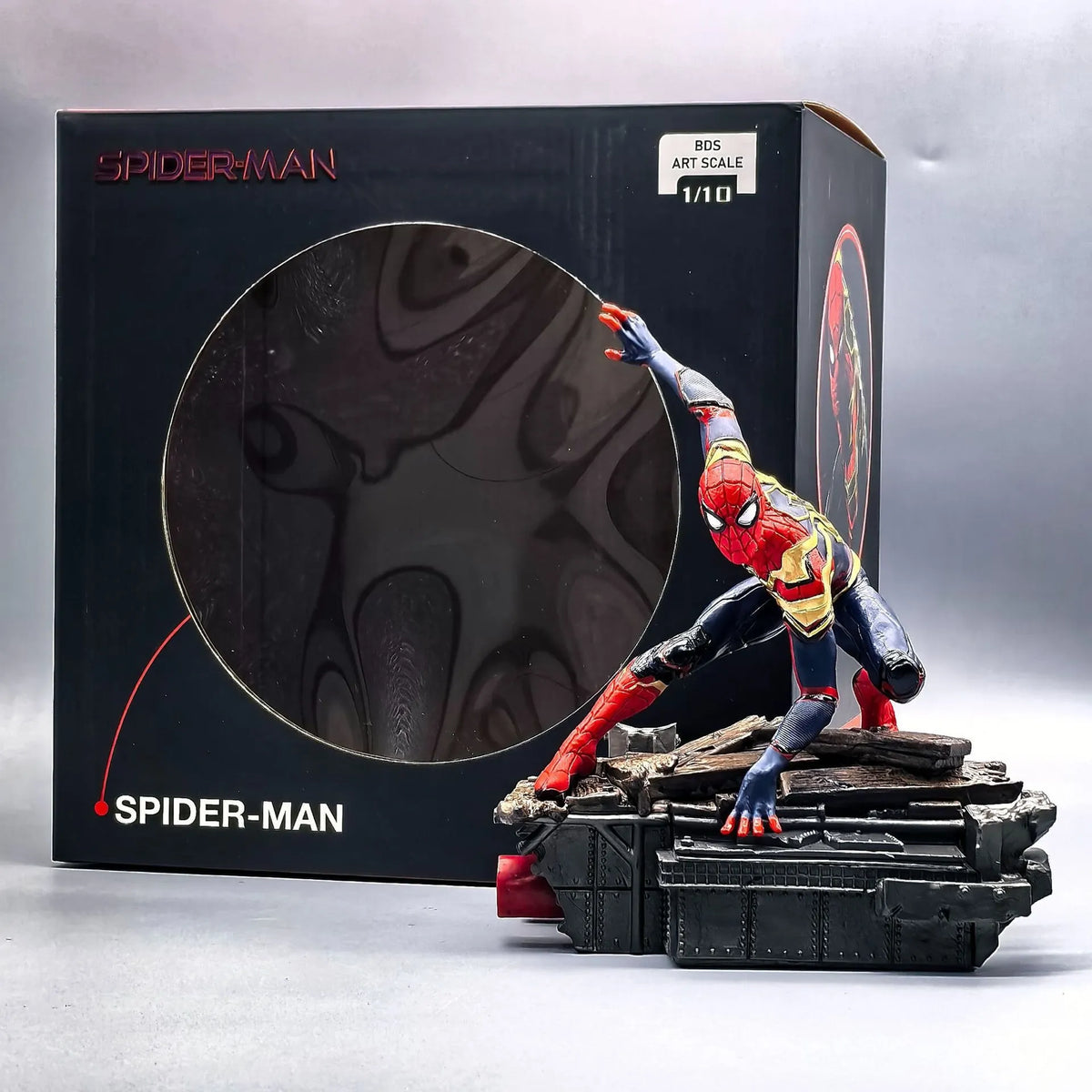Spiderman No Way Home Final Battle Figures