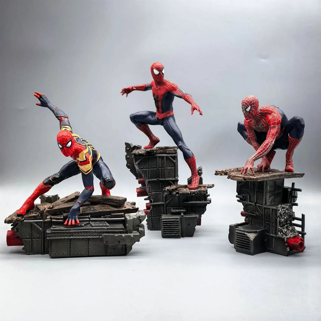 Spiderman No Way Home Final Battle Figures