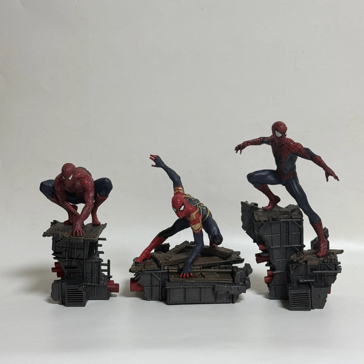 Spiderman No Way Home Final Battle Figures