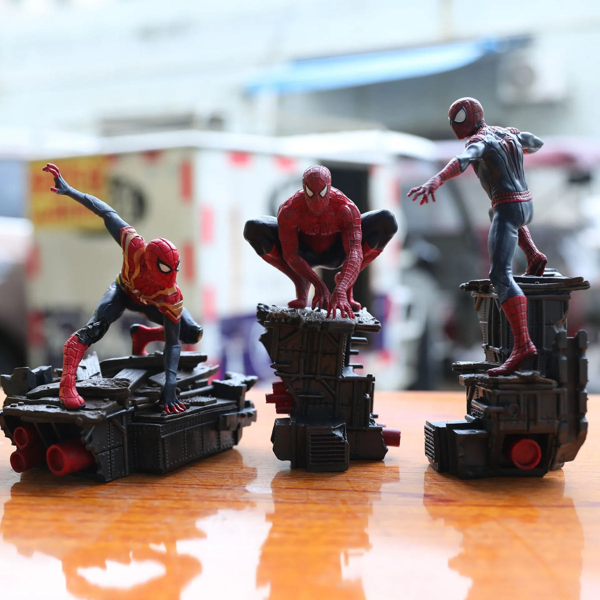 Spiderman No Way Home Final Battle Figures