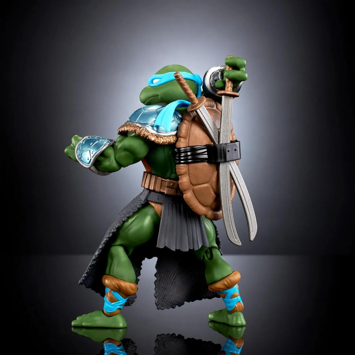 MOTU Grayskull Stealth Ninja Leonardo Figure