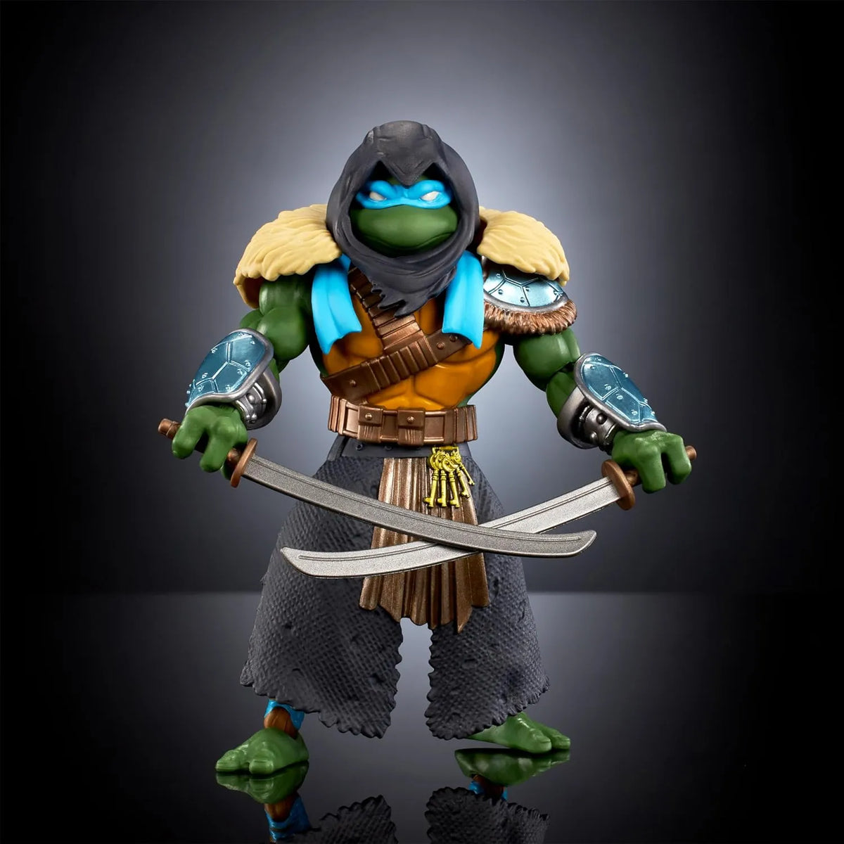 MOTU Grayskull Stealth Ninja Leonardo Figure