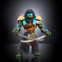 MOTU Grayskull Stealth Ninja Leonardo Figure
