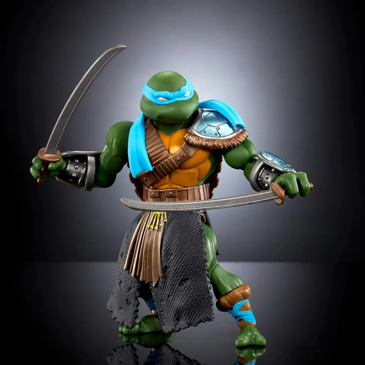 MOTU Grayskull Stealth Ninja Leonardo Figure