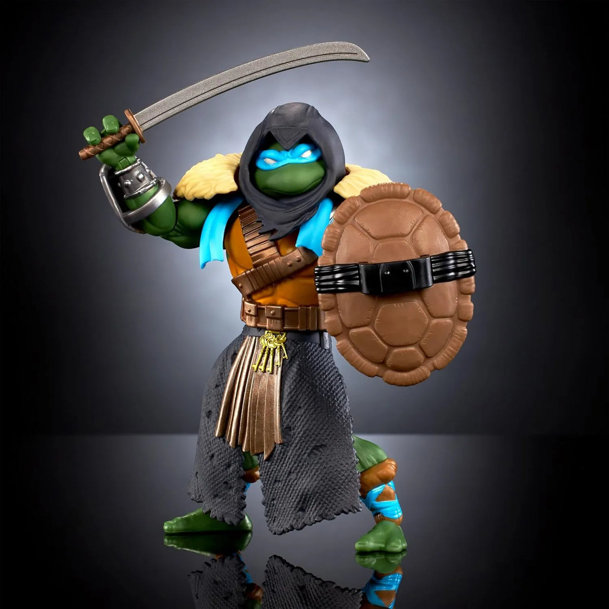 MOTU Grayskull Stealth Ninja Leonardo Figure
