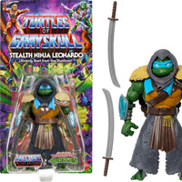 MOTU Grayskull Stealth Ninja Leonardo Figure