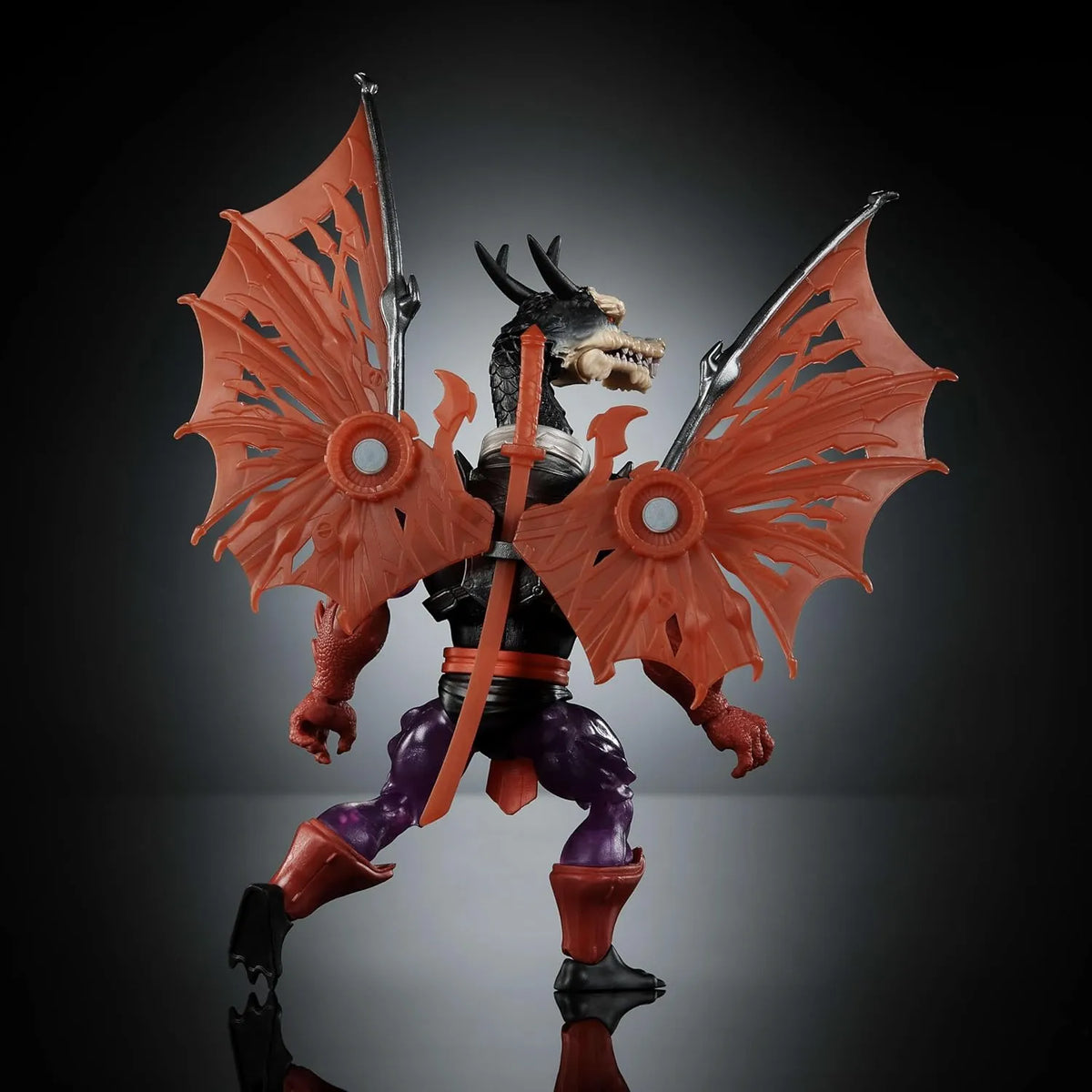 MOTU x TMNT Turtles of Grayskull Ninjor Action Figure
