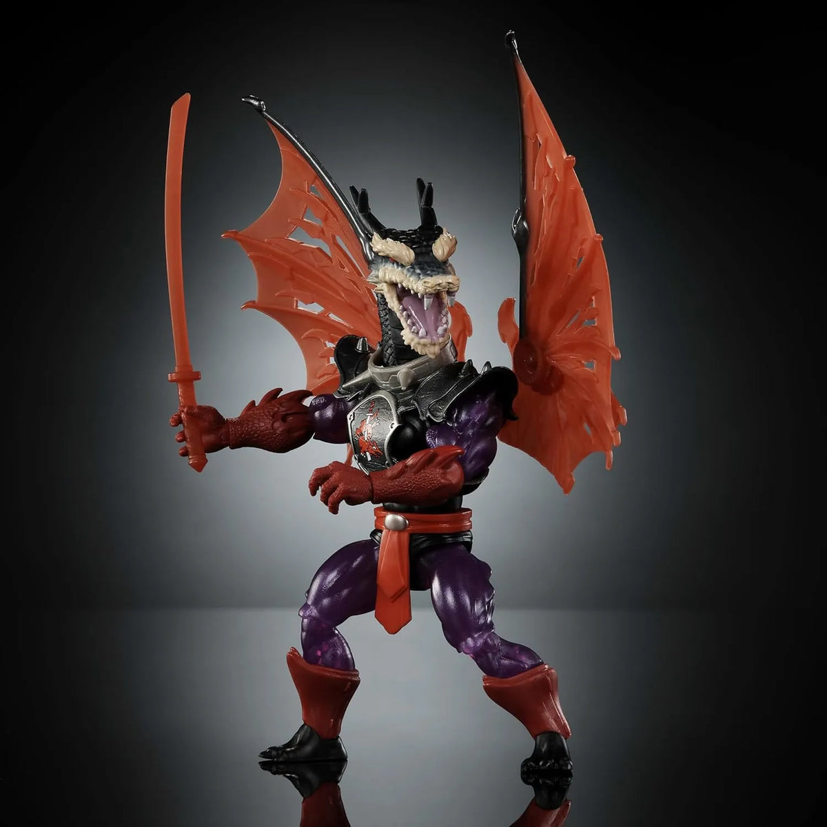 MOTU x TMNT Turtles of Grayskull Ninjor Action Figure