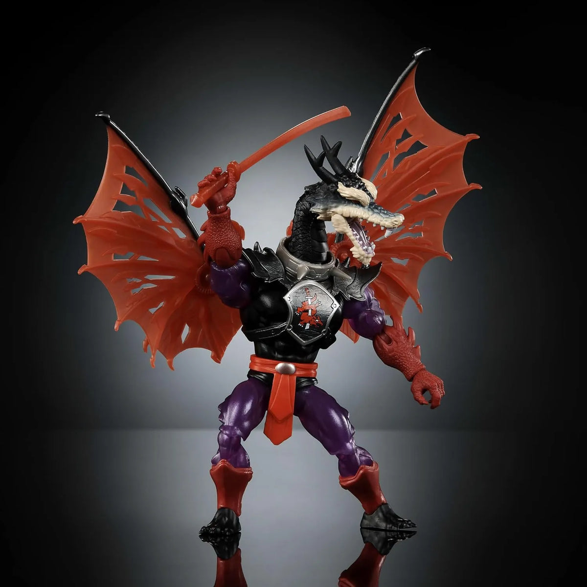 MOTU x TMNT Turtles of Grayskull Ninjor Action Figure