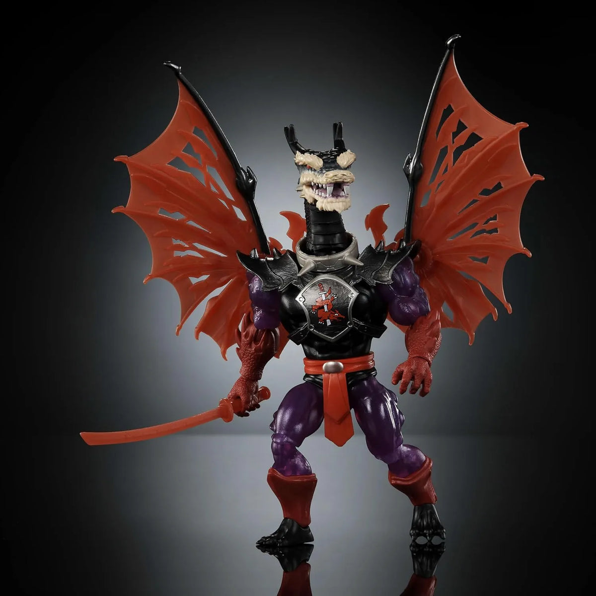 MOTU x TMNT Turtles of Grayskull Ninjor Action Figure