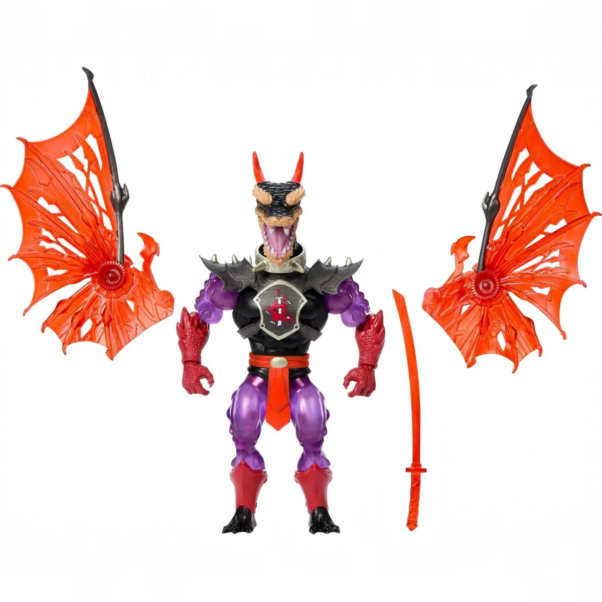 MOTU x TMNT Turtles of Grayskull Ninjor Action Figure