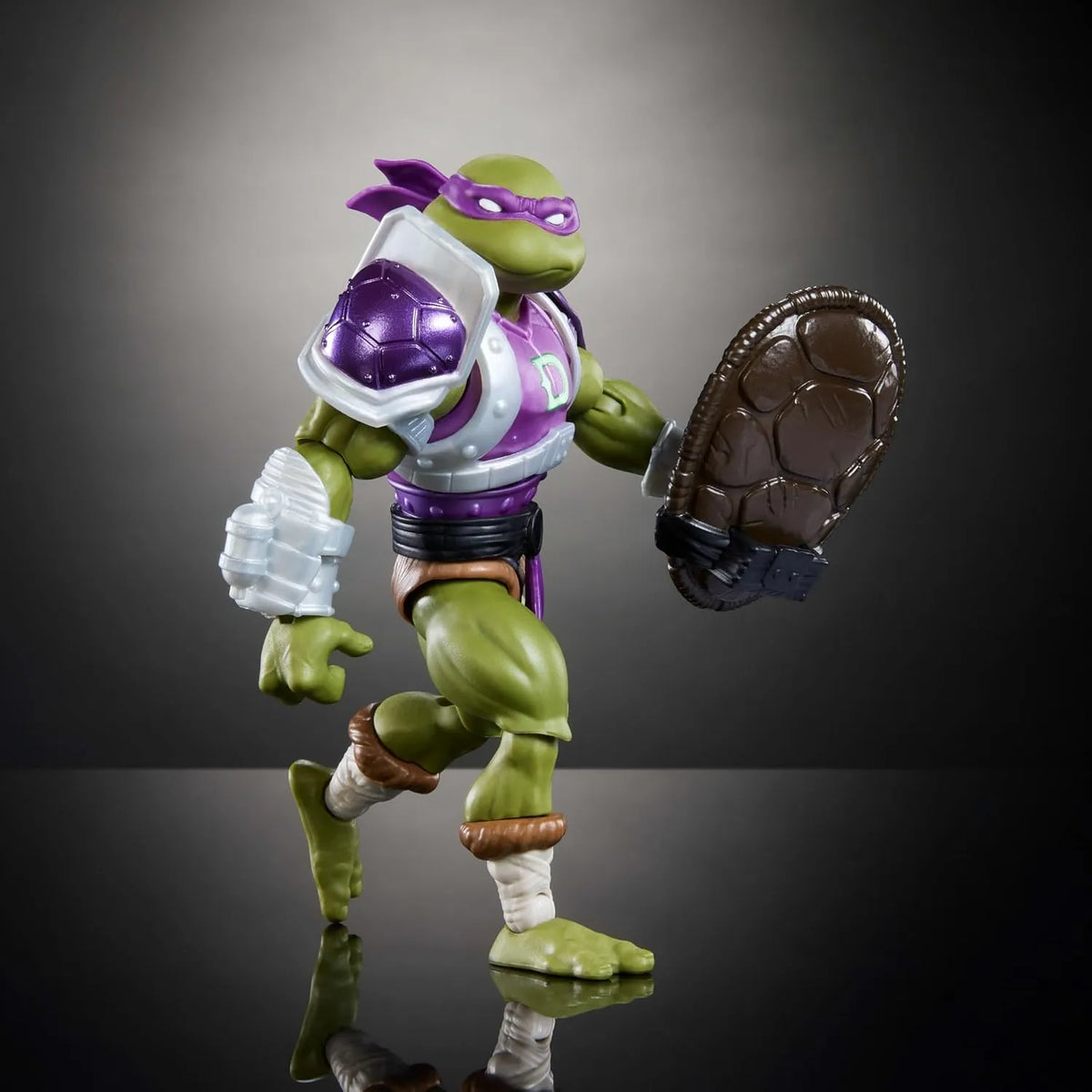 MOTU x TMNT Turtles of Grayskull Donatello Action Figure