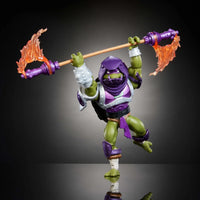 MOTU x TMNT Turtles of Grayskull Donatello Action Figure