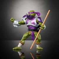 MOTU x TMNT Turtles of Grayskull Donatello Action Figure