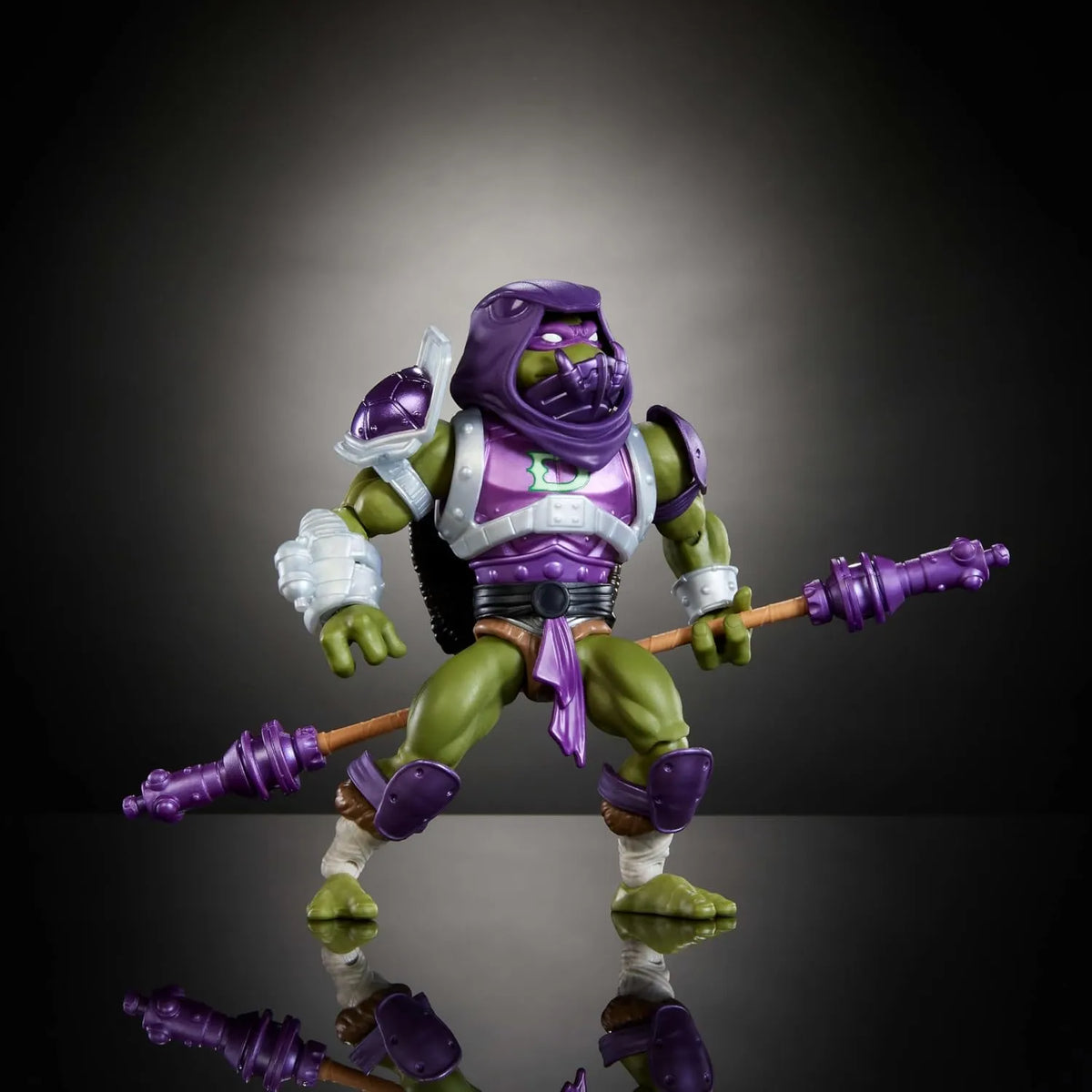 MOTU x TMNT Turtles of Grayskull Donatello Action Figure